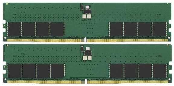 Оперативная память Kingston Valueram KVR56U46BD8K2-64 DDR5 -2x32GB 5600Mhz DI