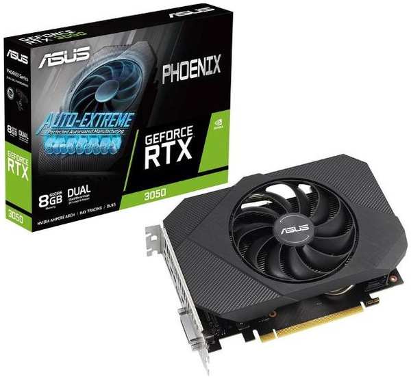 Видеокарта ASUS GeForce RTX 3050 Phoenix PH-RTX3050-8G-V2