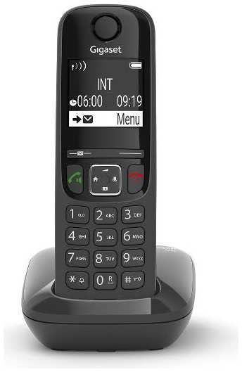 Телефон dect Gigaset AS690 Black 37244720797