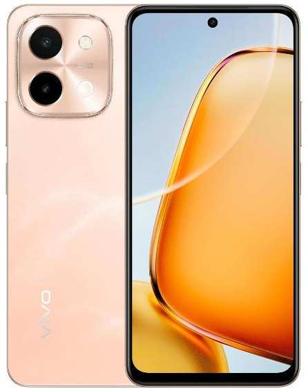 Смартфон vivo Y28 8/256GB Розовое золото 37244721710