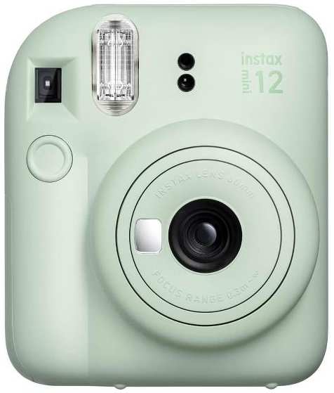 Фотоаппарат моментальной печати Fujifilm Instax Mini 12 Green 37244721832