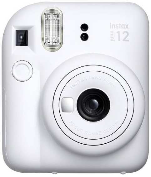 Фотоаппарат моментальной печати Fujifilm Instax Mini 12 White 37244721856