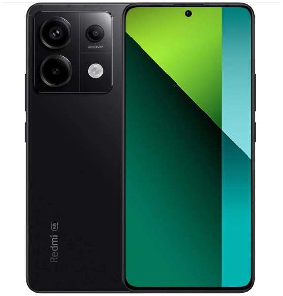 Смартфон Xiaomi Note 13 Pro 5G 8/256GB Black 37244722402