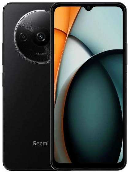 Смартфон Xiaomi Redmi A3 4/128GB Черный 37244724001