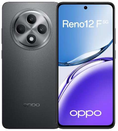 Смартфон OPPO Reno 12F 8/512GB Matte Grey 37244729072