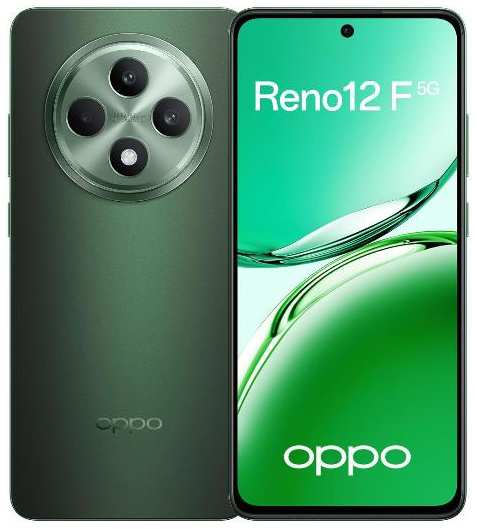 Смартфон OPPO Reno 12F 8/512GB Olive Green 37244729077