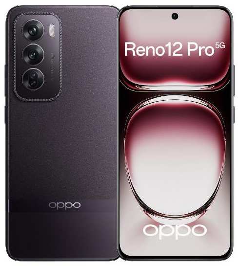 Смартфон OPPO RENO 12 Pro 12/512GB Space Brown 37244729095