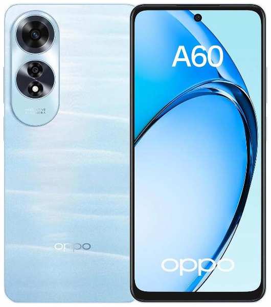 Смартфон OPPO A60 8/256GB Ripple Blue 37244729376