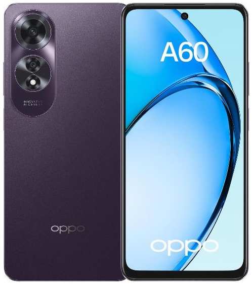 Смартфон OPPO A60 8/256GB Midnight Purple 37244729378