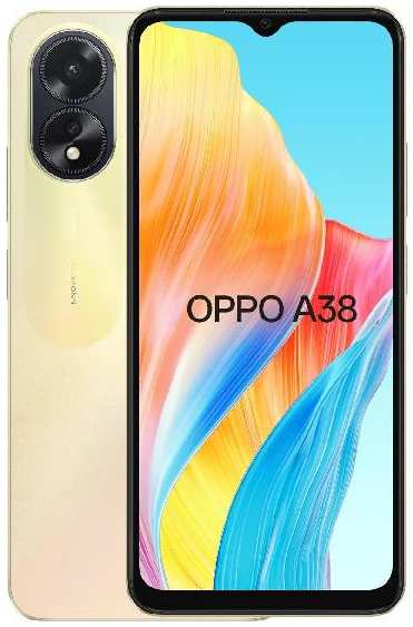 Смартфон OPPO A38 4/128GB золотой 37244732716