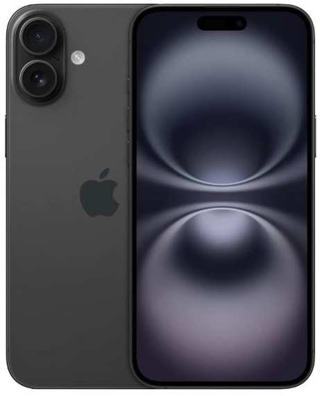 Смартфон Apple iPhone 16 Plus 128GB Black 37244732817