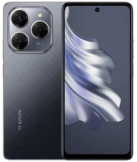 Смартфон Tecno Spark 20 Pro 8/256GB Черный 37244734202