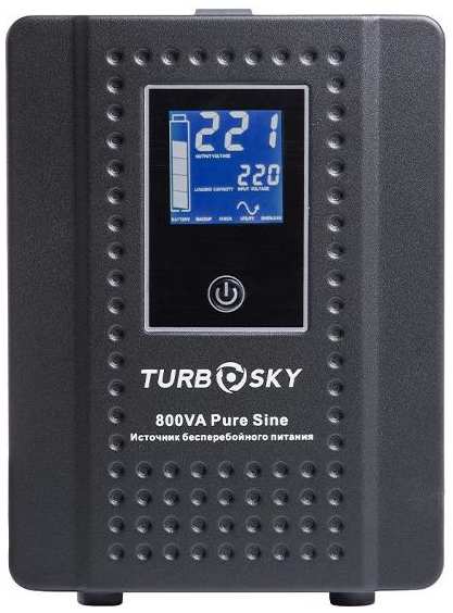 Источник бесперебойного питания TurboSky 800VA Pure Sine