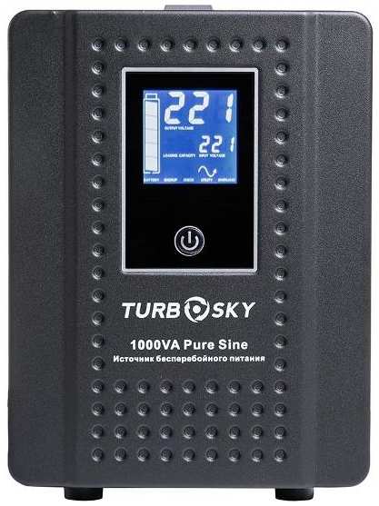 Источник бесперебойного питания TurboSky 1000VA Pure Sine 37244734277