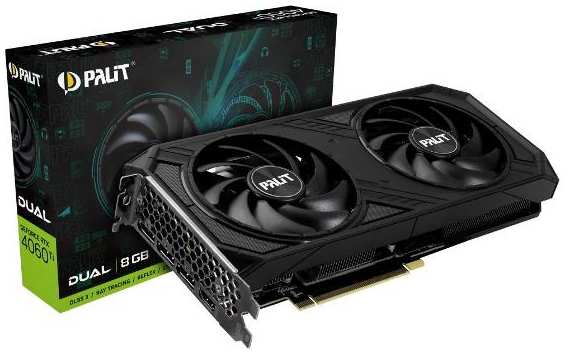 Видеокарта Palit RTX4060Ti DUAL 8G V1 NE6406T019P1-1048D 37244735019