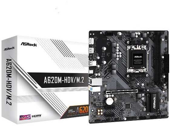 Материнская плата ASRock A620M-HDV/M.2 37244735421