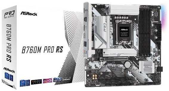 Материнская плата ASRock B760M PRO RS 37244735453