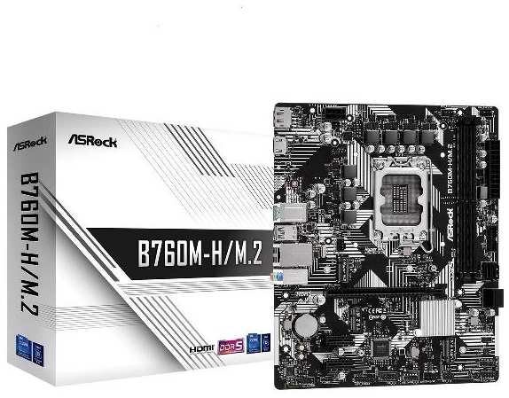 Материнская плата ASRock B760M-H/M.2 37244735496