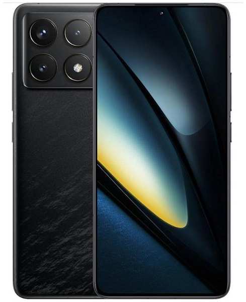 Смартфон POCO F6 Pro 12/256GB Black 37244735650