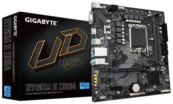 Материнская плата GIGABYTE B760M H DDR4 37244735673