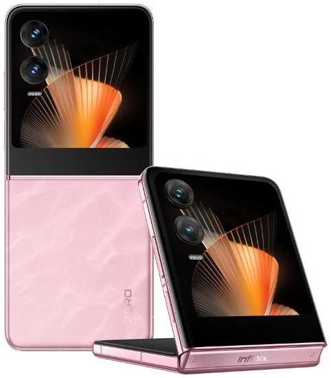 Смартфон Infinix Zero Flip 8/512GB Pink 37244735840