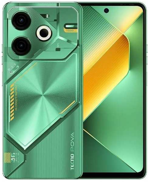 Смартфон Tecno Pova 6 Neo 8/128GB Comet Green 37244735911