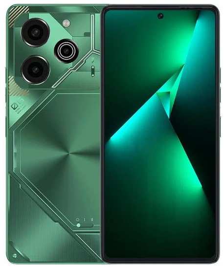 Смартфон Tecno Pova 6 Pro 5G 12/256GB Comet Green 37244735914