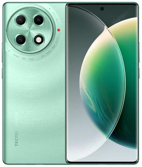 Смартфон Tecno Camon 30S Pro 8/256GB Shim Silver Green 37244735925