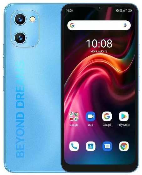 Смартфон Umidigi G1 Max 6/128GB Blue 37244737887