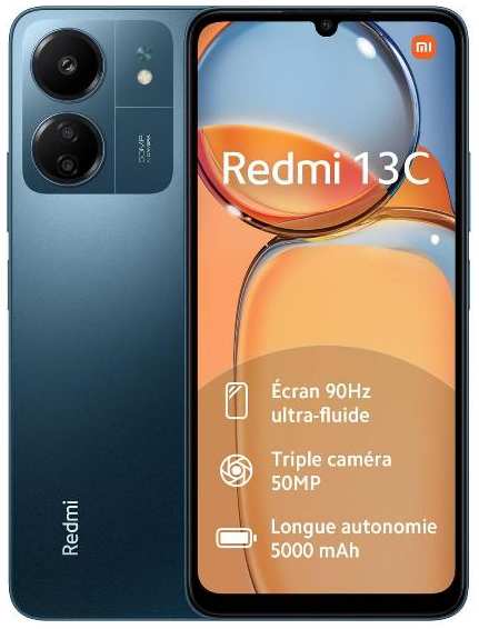 Смартфон Xiaomi 13C 8/256GB Navy Blue 37244738339