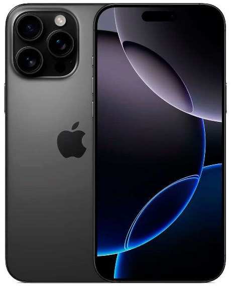 Смартфон Apple iPhone 16 Pro Max 512GB nanoSim/eSim Black Titanium 37244738724