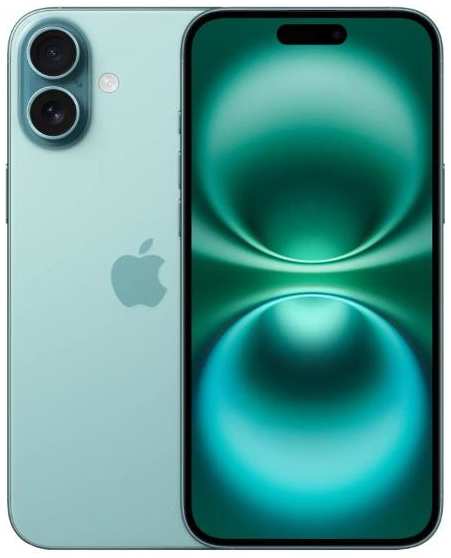 Смартфон Apple iPhone 16 Plus 256GB nanoSim/eSim Teal 37244739880