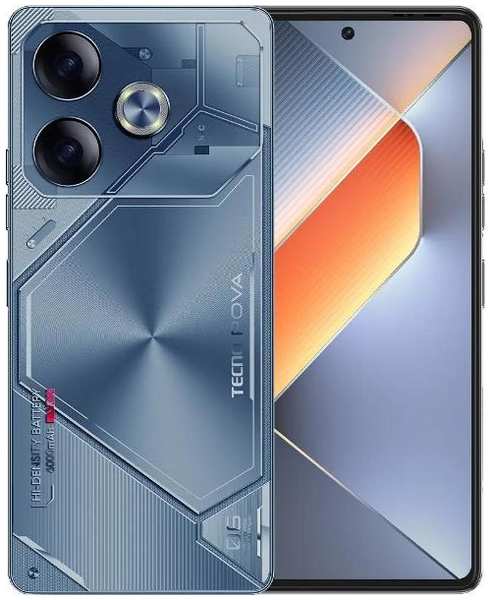 Смартфон Tecno POVA 6 8/256GB Interstellar