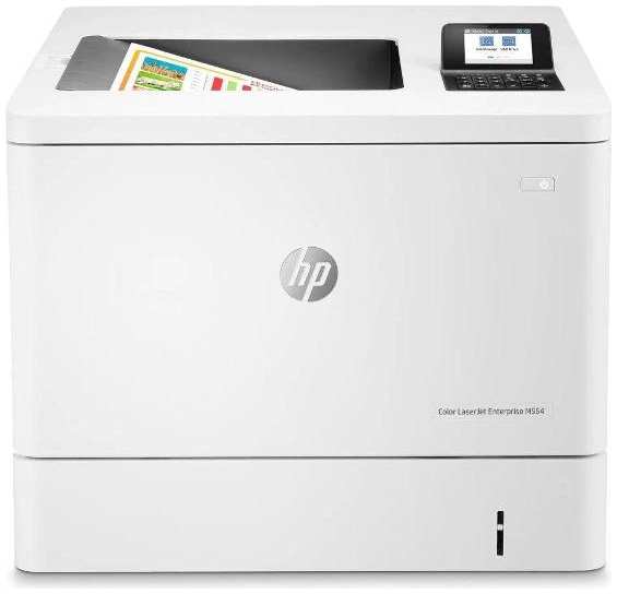 Лазерный принтер HP Color LaserJet Enterprise M554dn 37244740200