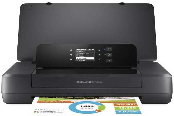 Струйный принтер HP OfficeJet 202