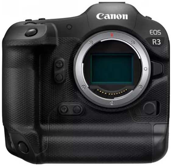 Фотоаппарат системный Canon EOS R3 черный 37244744305