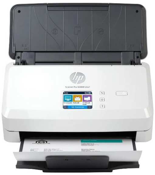 Сканер HP ScanJet Pro N4000 snw1 (6FW08A) 37244745123