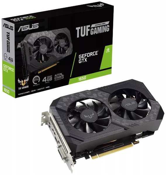 Видеокарта ASUS TUF Gaming GeForce GTX 1650 V2 4GB GDDR6 (90YV0GX3-M0NA00) 37244746495