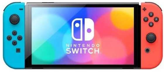 Игровая консоль Nintendo Switch Oled 64 Gb Red/Blue 37244749021
