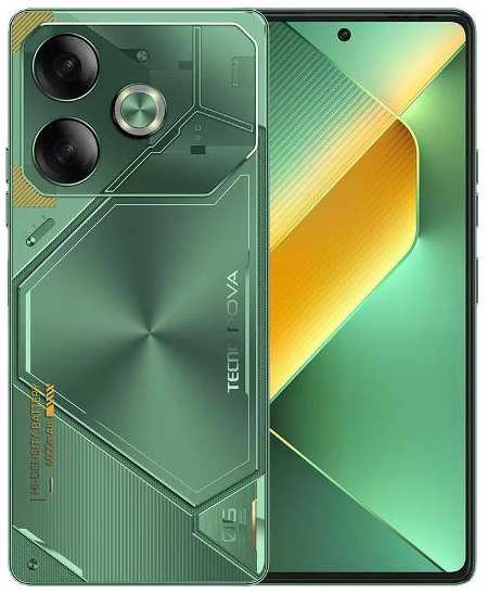 Смартфон Tecno Pova 6 12/256GB Green 37244749490