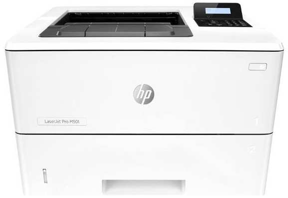 Лазерный принтер (чер-бел) HP LaserJet Pro M501dn