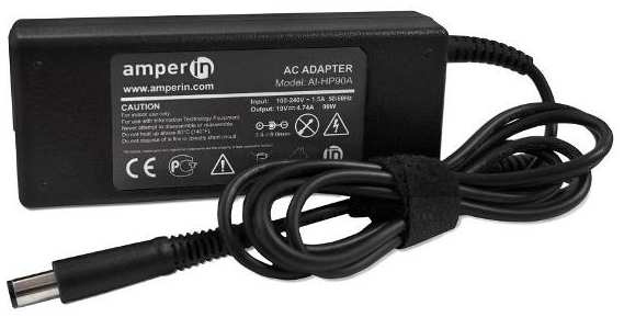 Сетевой адаптер для ноутбуков Amperin HP 19V 4.74A 7.4pin