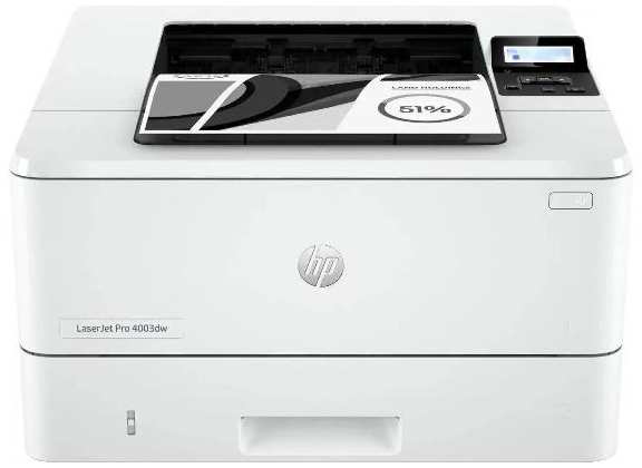 Лазерный принтер (чер-бел) HP LaserJet Pro 4003DW (2Z610A) 37244751645