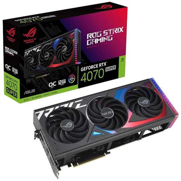 Видеокарта ASUS ROG-STRIX-RTX4070S-O12G-GAMING 90YV0KD0-M0NA00 37244752131