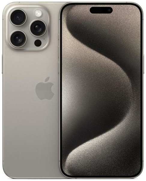 Смартфон Apple iPhone 15 Pro Max 256GB Natural Titanium 37244752961