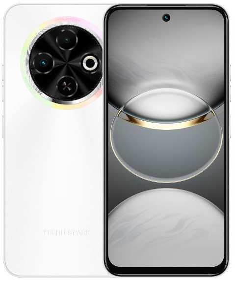 Смартфон Tecno Spark 30C 6/128GB Orbit White 37244753944