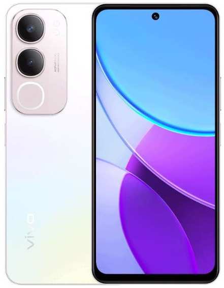 Смартфон vivo Y19s 6+128 ГБ Жемчужное сияние