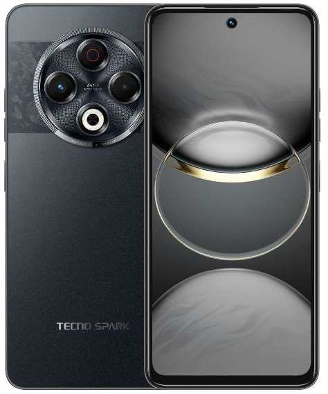 Смартфон Tecno Spark 30 8/256GB Stellar Shadow 37244754044