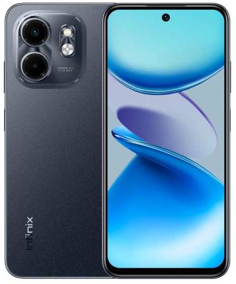 Смартфон Infinix Smart 9 4/128GB Metallic