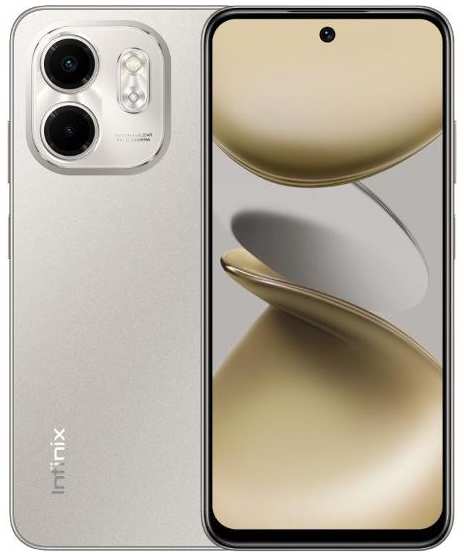 Смартфон Infinix Smart 9 4/128GB Neo Titanium